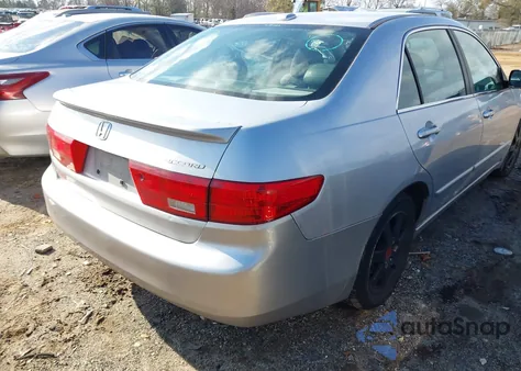 2005 Honda Accord 3.0 Ex из США, поврежденный, VIN 1HGCM66575A005562
